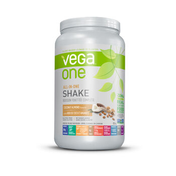 Vega One All-in-One Nutritional Shake Protein Powder - Coconut Almond Coconut Almond | GNC